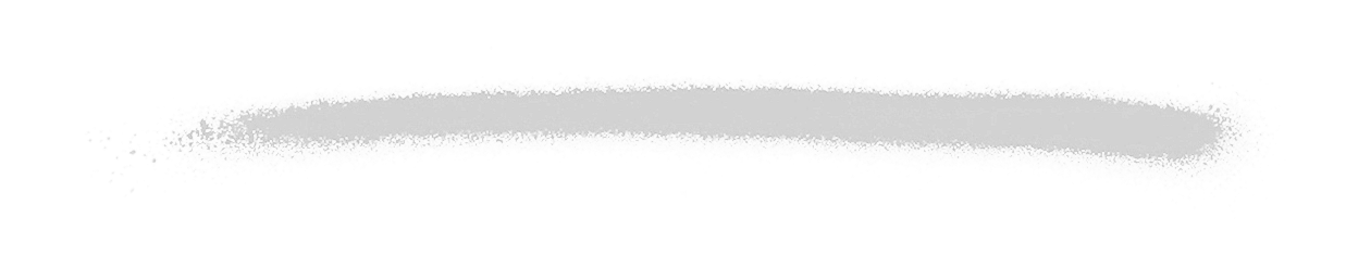 spray painted line